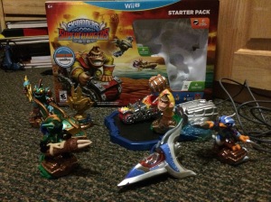 My whole Skylanders collection. 